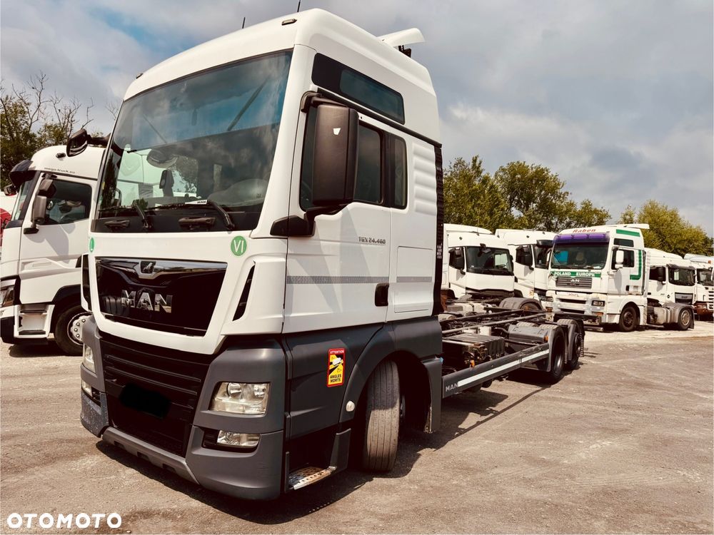 MAN Tgx 25.460 - 1