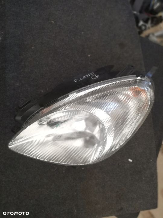 CITROEN XSARA PICASSO LAMPA LEWY PRZÓD EUROPA - 1