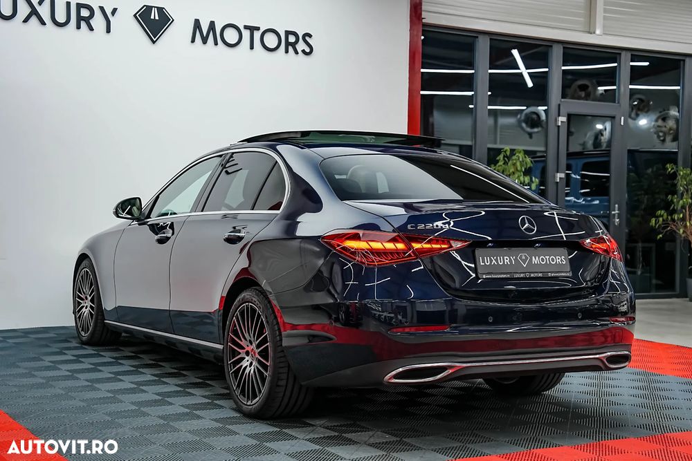 Mercedes-Benz C 220 d 9G-TRONIC - 7