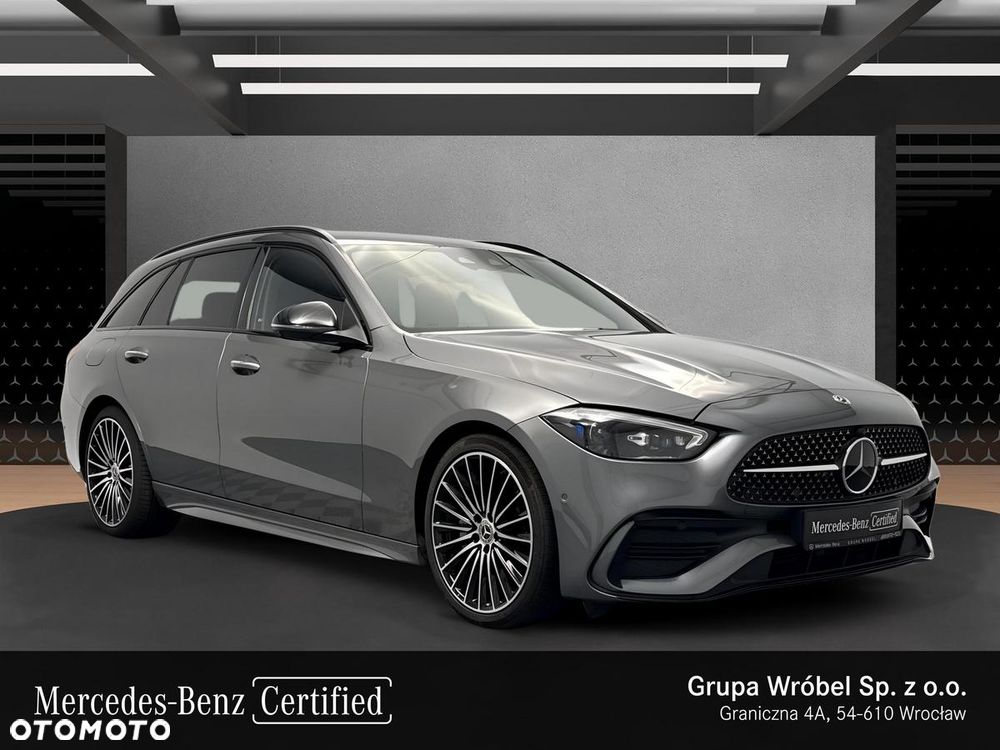 Mercedes-Benz Klasa C 220 d mHEV 4-Matic AMG - 8