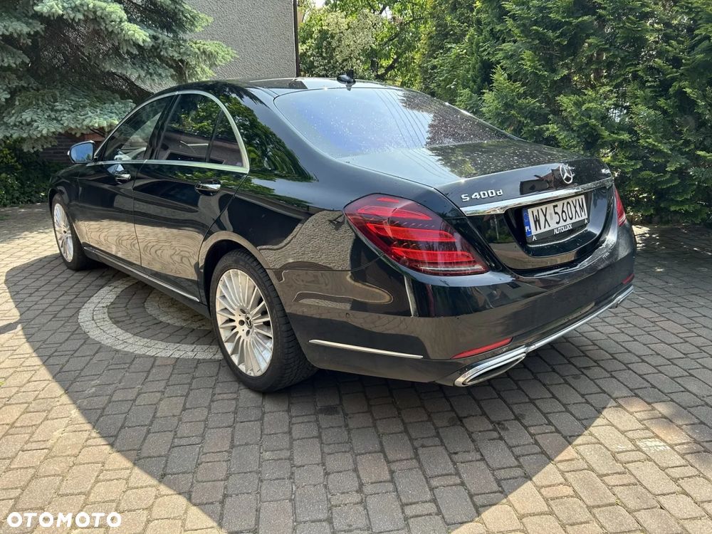 Mercedes-Benz Klasa S 400 d 4-Matic 9G-TRONIC - 8