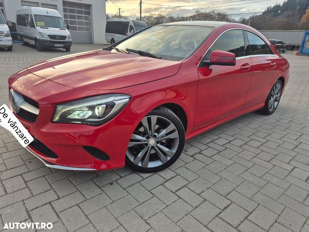 Mercedes-Benz CLA - 1