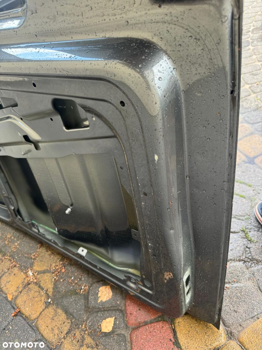 Drzwi tył lewy Volkswagen T5 lift T6 T6.1 - 7