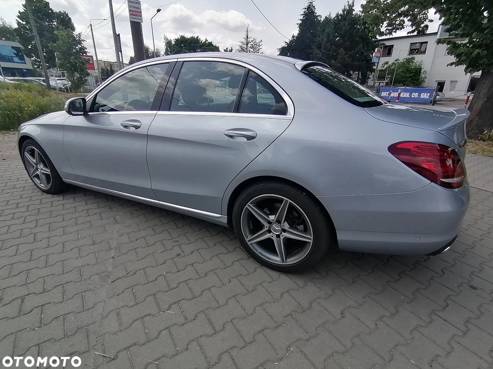 Mercedes-Benz Klasa C 180 (BlueTEC) d T Exclusive - 14