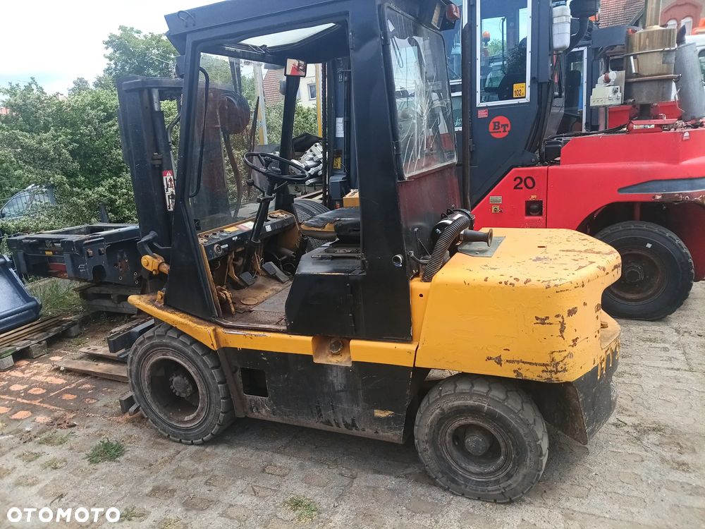 Wózek widłowy Hyster Kalmar Linde - 1