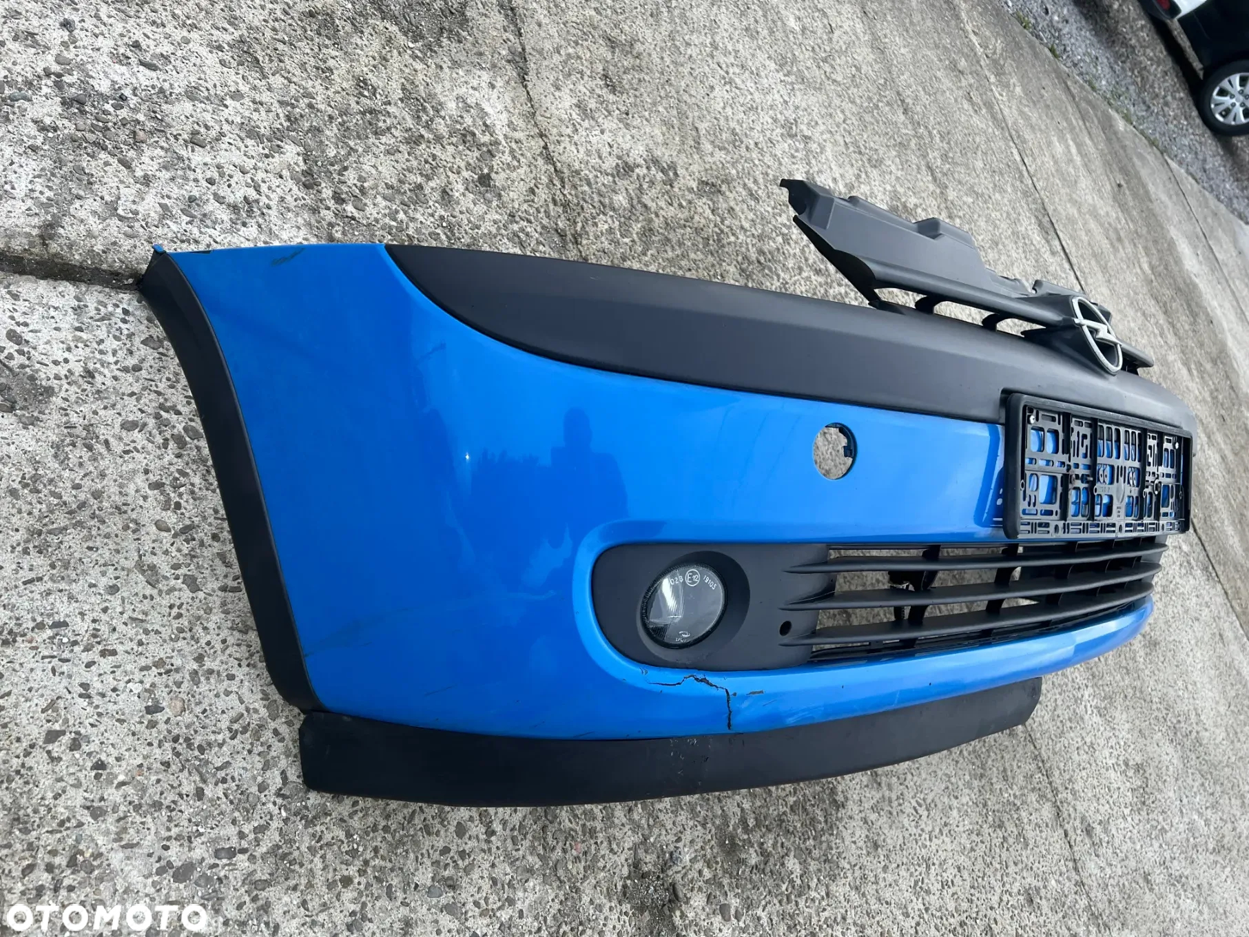 Zderzak przedni przód Halogeny Opel Corsa C Kompletny - 3