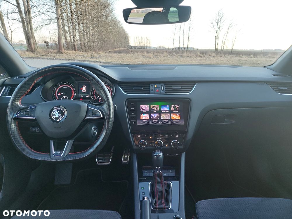 Skoda Octavia 2.0 TSI DSG RS 245 - 12