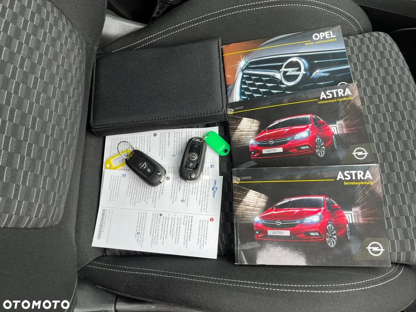 Opel Astra 1.4 Turbo Start/Stop Automatik Sports Tourer Dynamic - 27