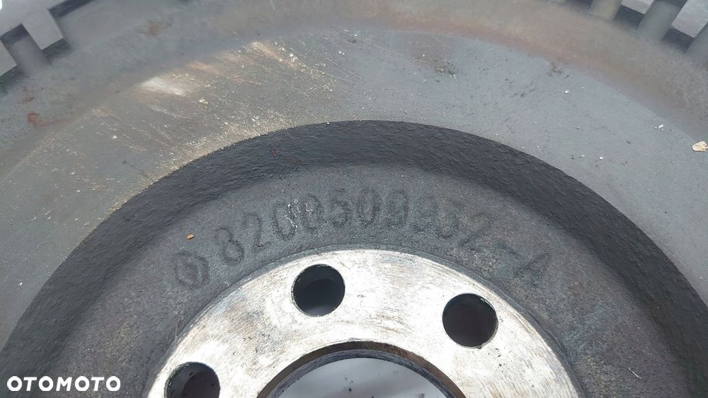 KOŁO ZAMACHOWE SPRZĘGŁO KOMPLET MASTER TRAFIC 2.5 DCI VIVARO MOV 8200509932 - 9