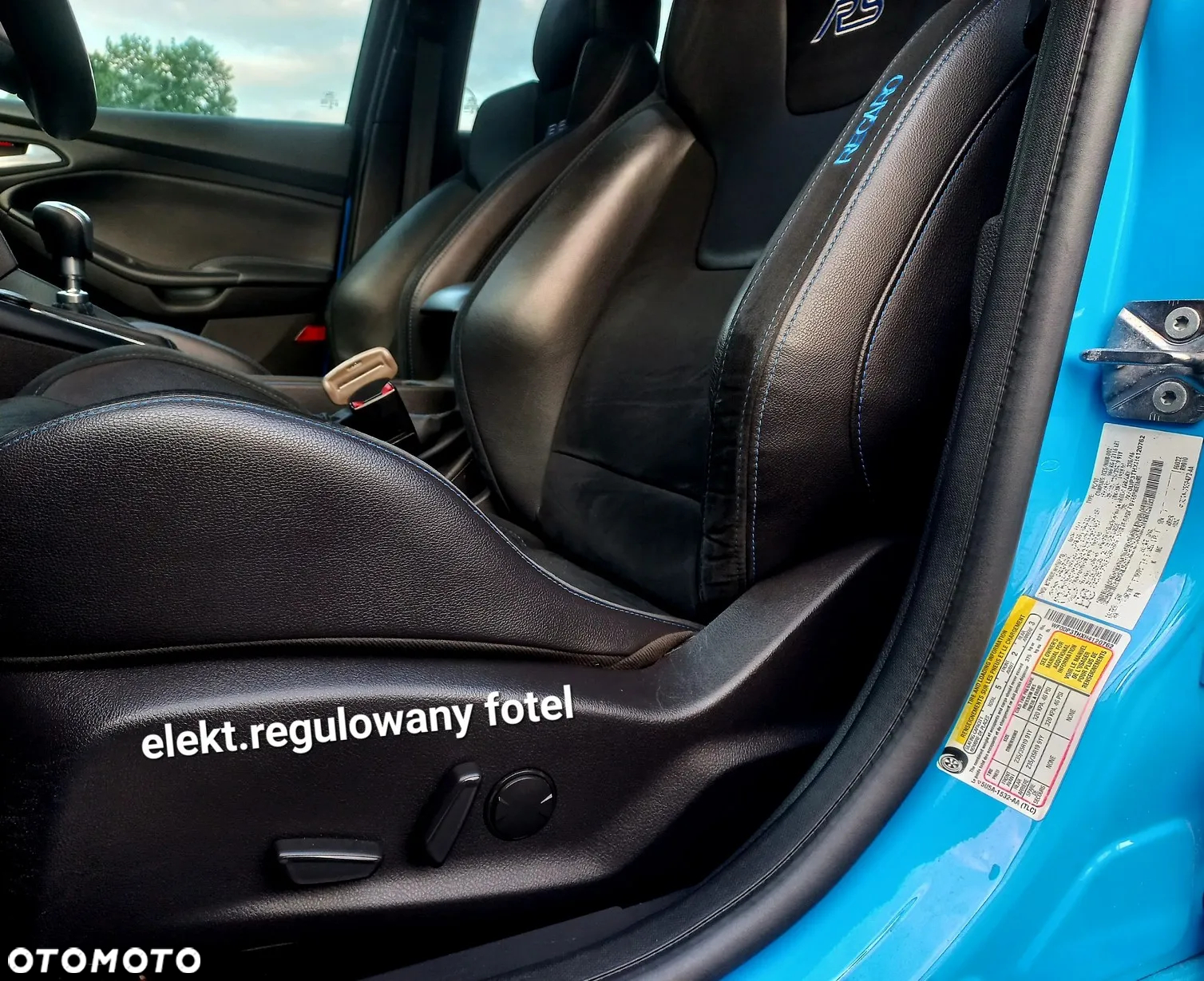 Ford Focus 2.3 EcoBoost S&S Allrad RS Blue & Black - 22