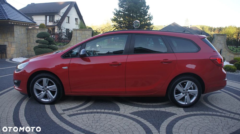 Opel Astra 1.4 Turbo ecoFLEX Start/Stop Exklusiv - 6