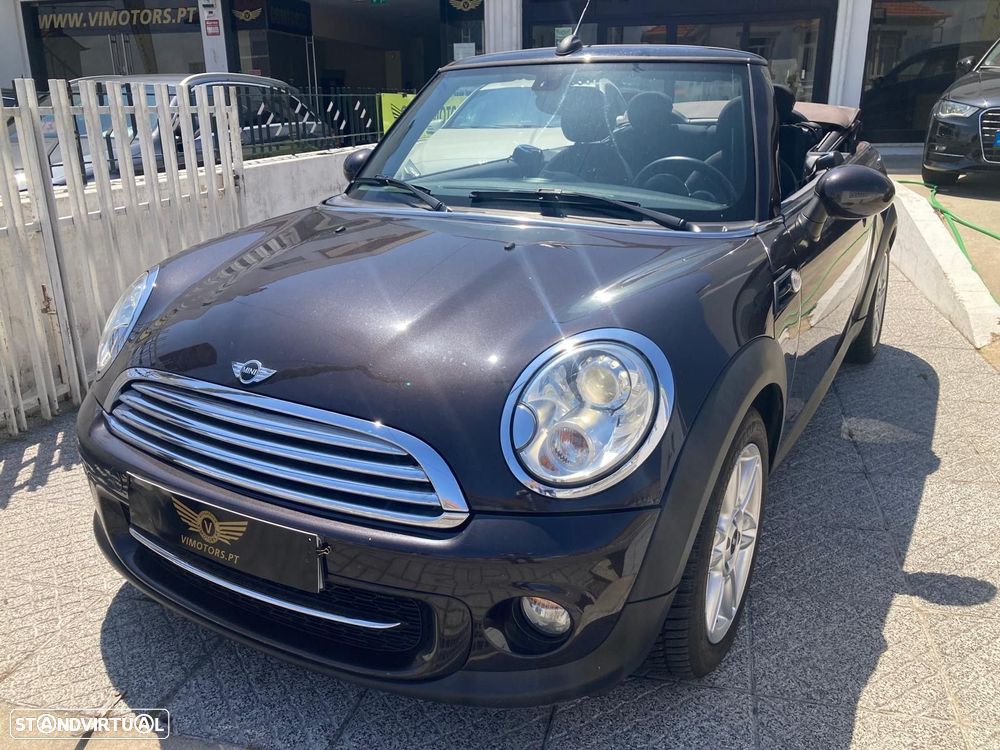 MINI Cabrio Cooper D - 11