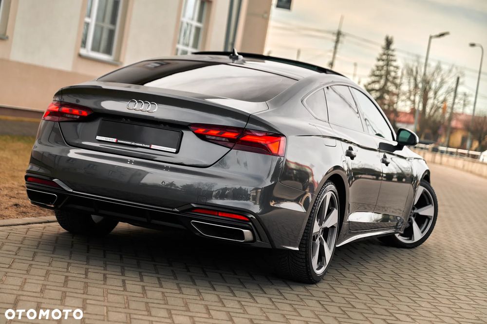 Audi A5 Sportback 35 TFSI S tronic S line - 5