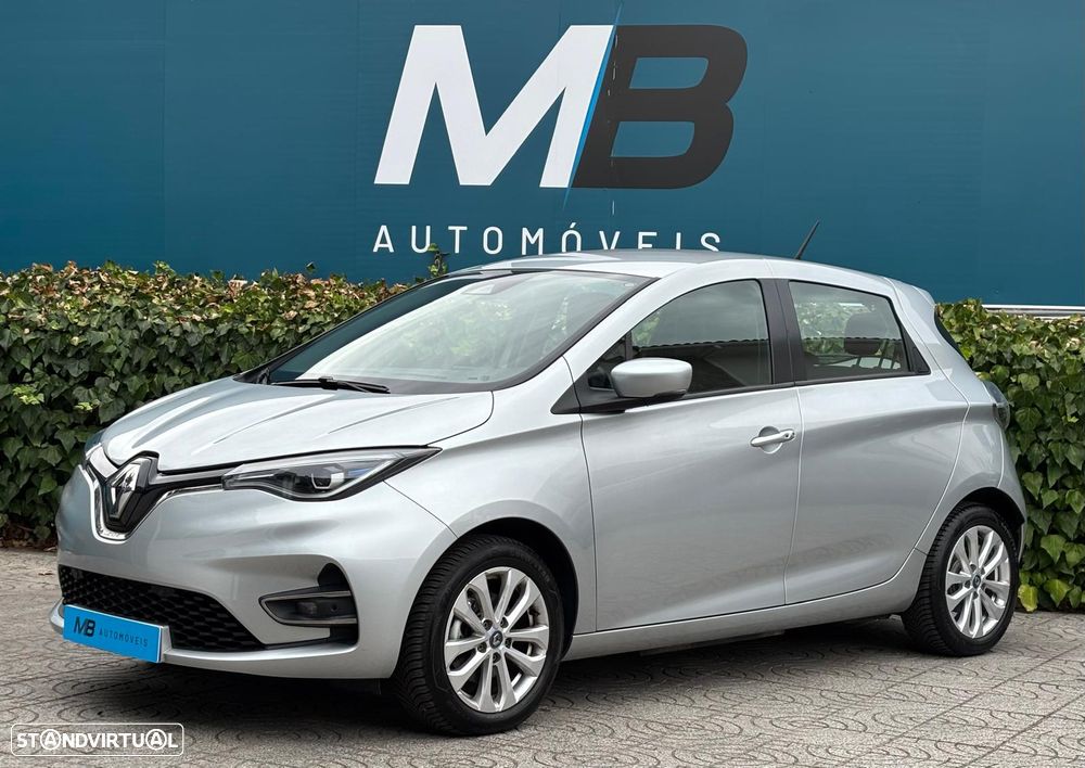 Renault Zoe (c/ Bateria) Z.E. 50 EXPERIENCE - 4