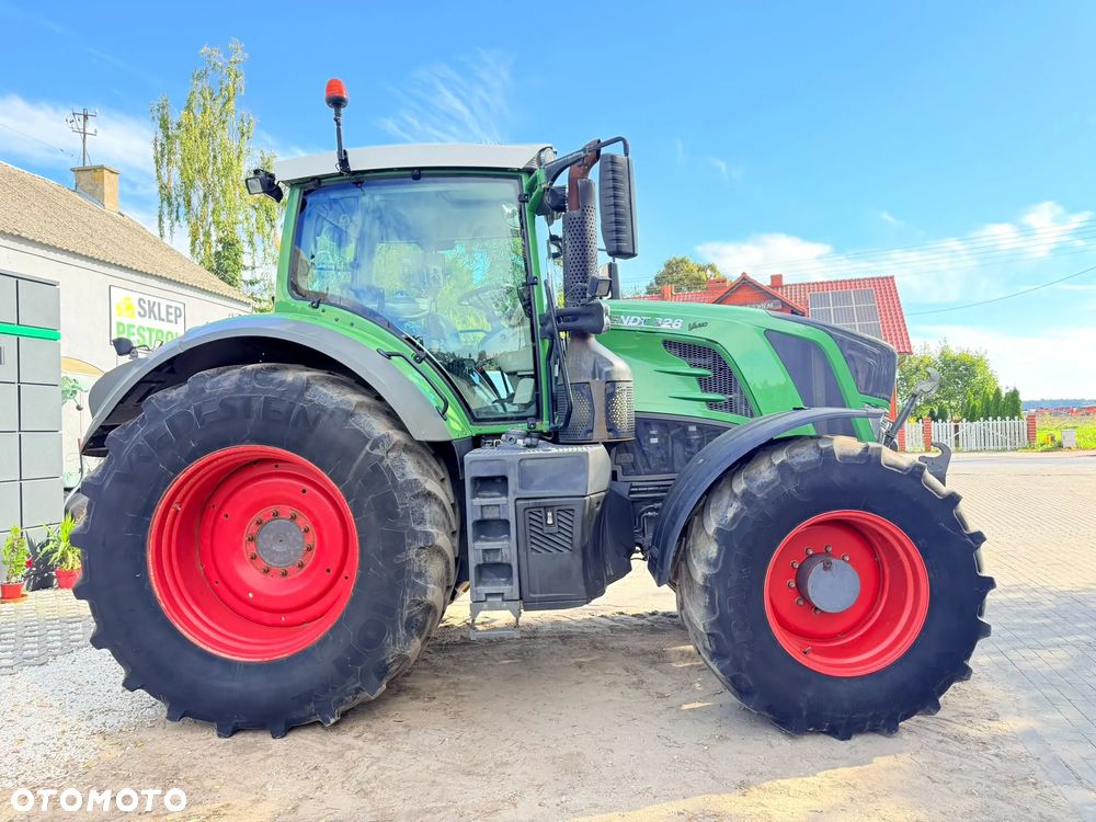 Fendt 828 Vario Profi Plus - 4