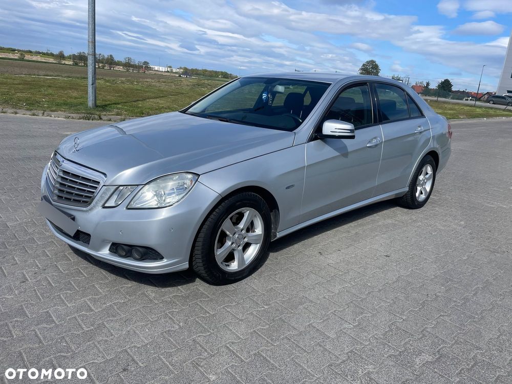 Mercedes-Benz Klasa E - 1