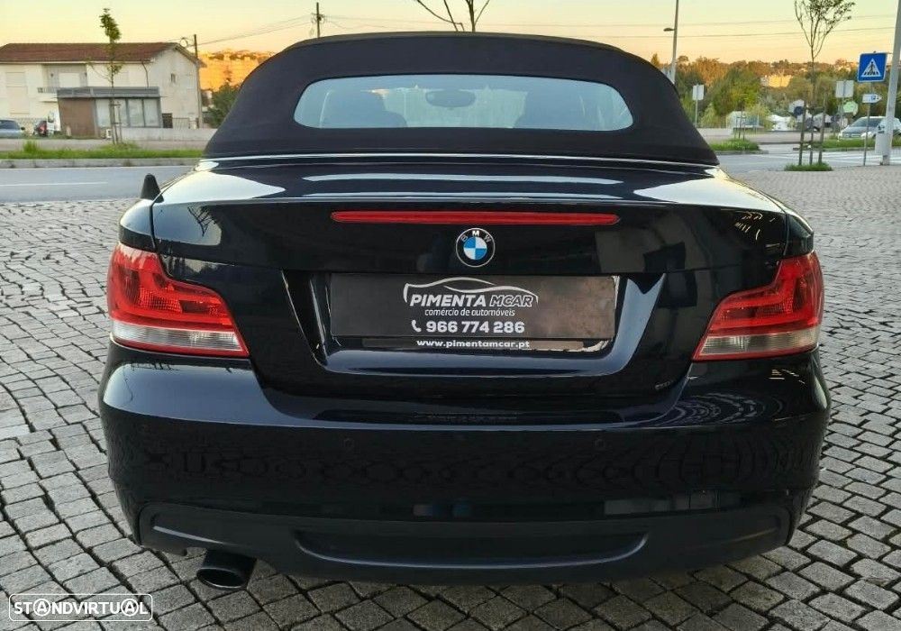 BMW 123 d Cabrio - 8
