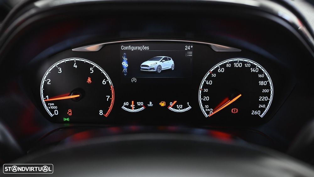 Ford Fiesta 1.5 EcoBoost S&S ST X - 39