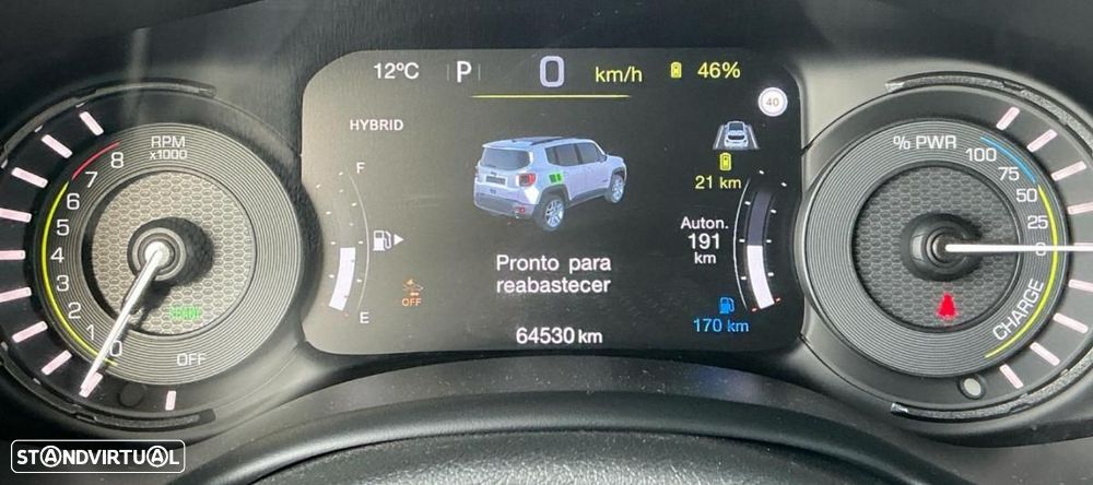 Jeep Renegade 1.3 TG Limited - 4