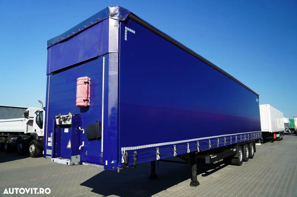 Schmitz Cargobull SCHMITZ VARIOS / LVD / AXE SCHMITZ / - 2