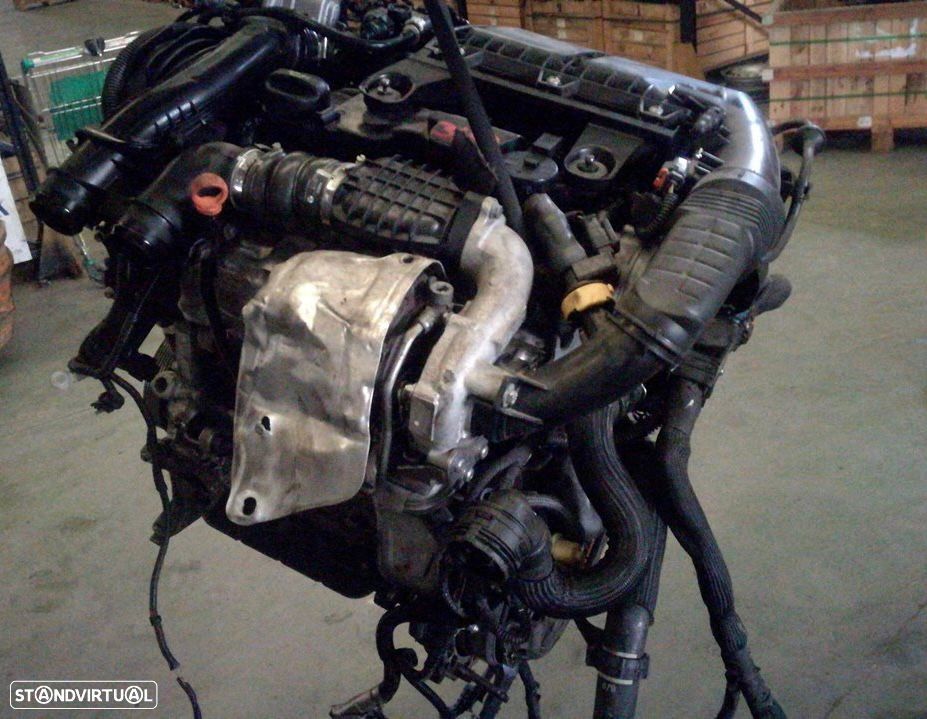 Motor Peugeot/Citroen 1.6hdi BH01/BHZ - 1