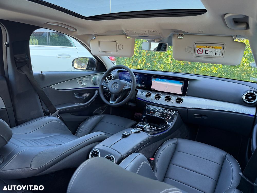 Mercedes-Benz E 220 d 9G-TRONIC Avantgarde - 6
