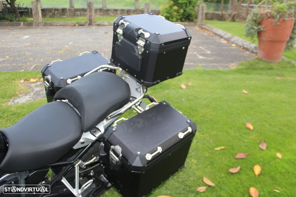BMW R 1250 GS Adventure TRIPLE BLACK - 10