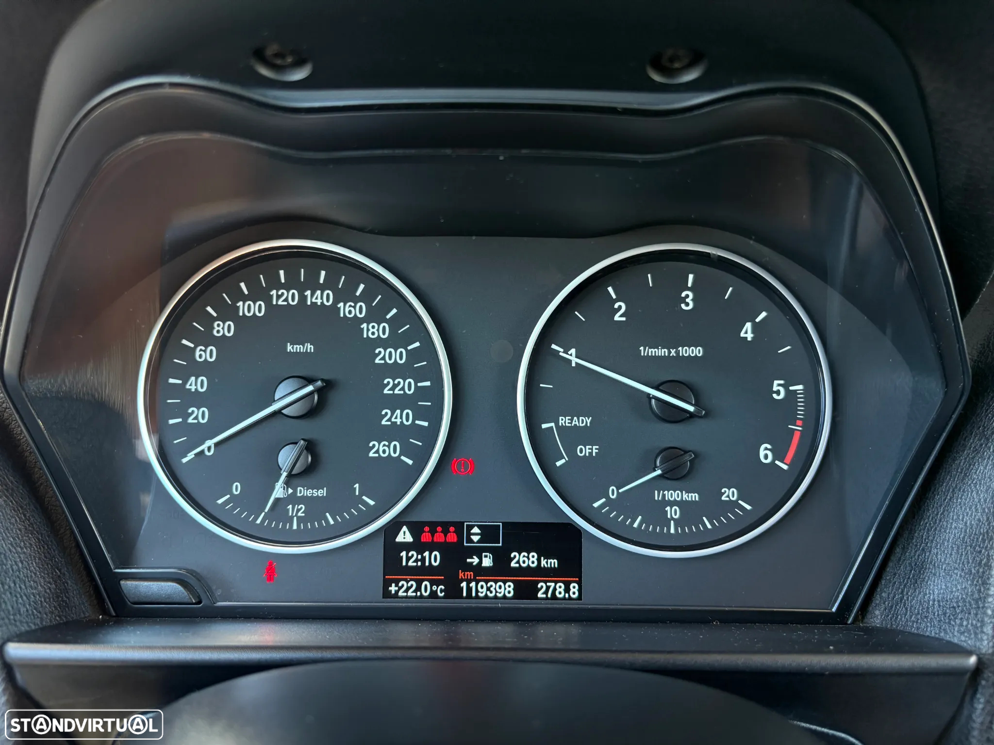 BMW 116 d Advantage - 12