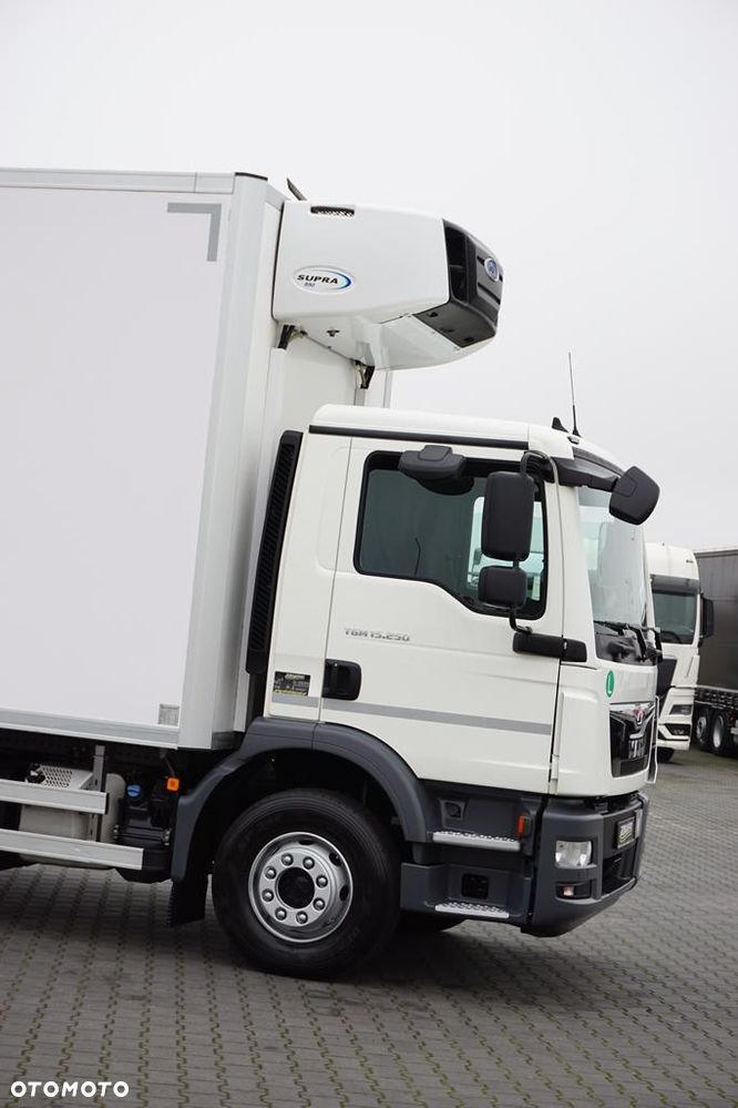 MAN TGM / 15.250 / EURO 6 / CHŁODNIA + WINDA / ŁAD. 6 750 KG / 18 PALET - 24