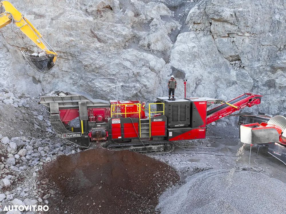 Boratas BPK 100 Impact Crusher - 7