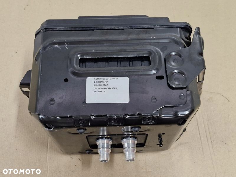 BMW G20 G21 G30 G01 2.0 B BATERIA AKUMULATOR DODATKOWY 5A58884 48V 10AH - 7