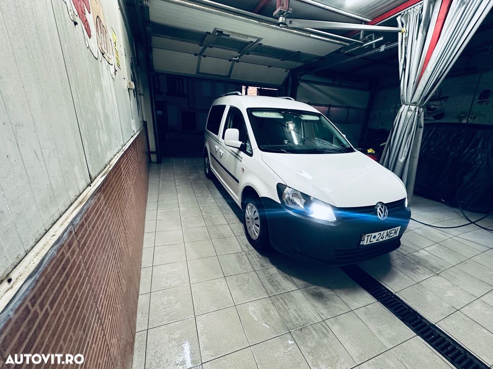 VOLKSWAGEN Caddy 2015 — imagine 3
