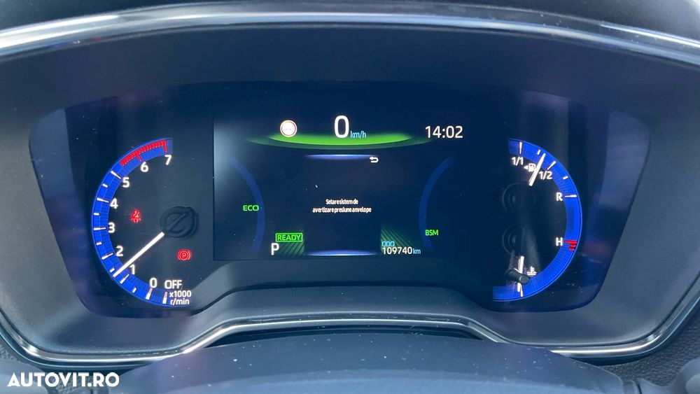 Toyota Corolla 1.8 HSD TS Exclusive tapiterie Neagra - 17