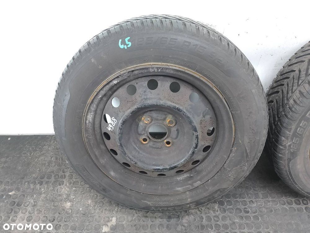 FELGI STALOWE PARA 15 Z OPONAMI TOYOTA COROLLA IX E12 2150649 - 7