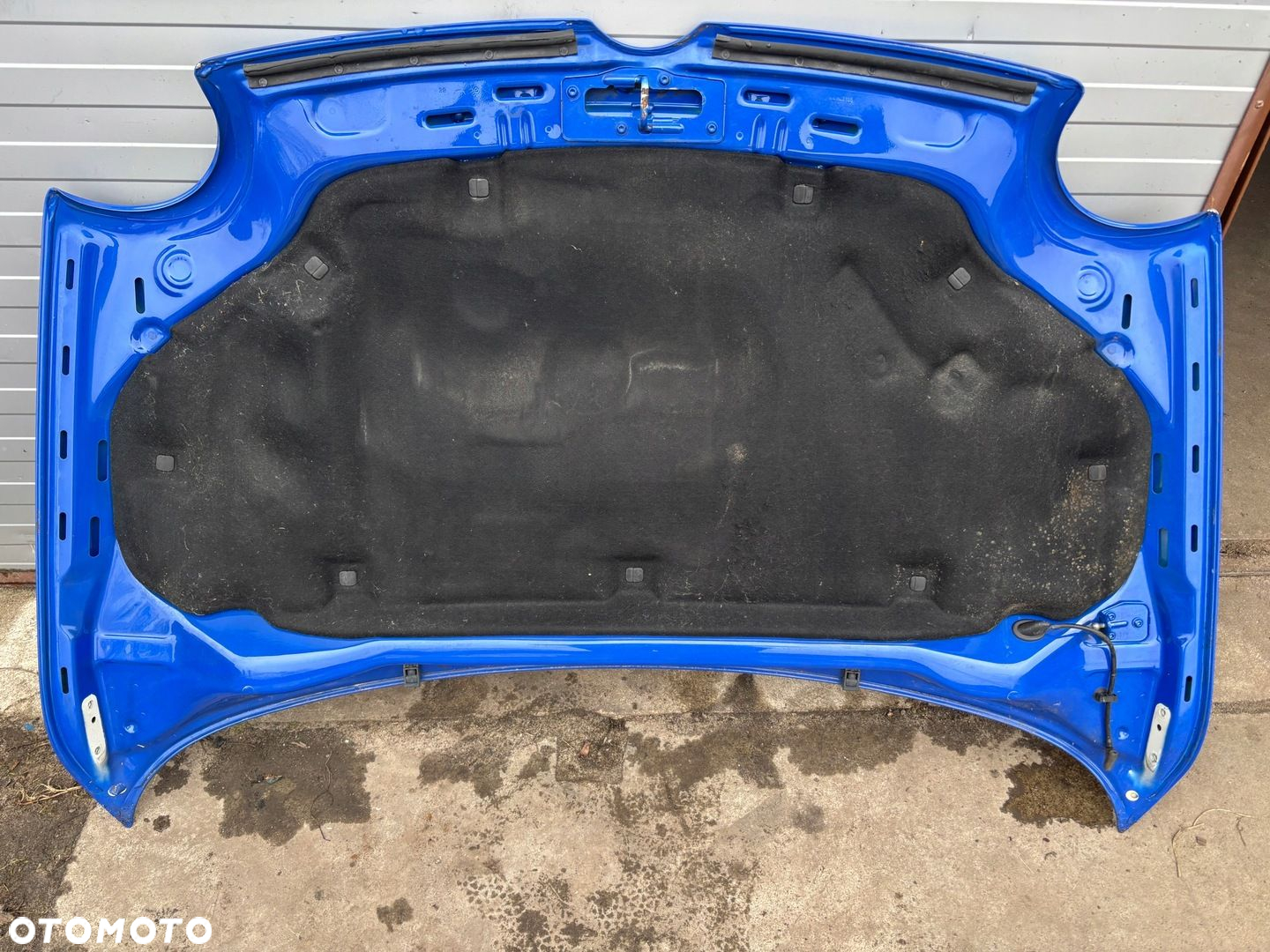 VOLKSWAGEN LUPO 3L 1.2 TDI MASKA POKRYWA SILNIKA PRZÓD ALUMINIOWA KOL.LW5Z - 5