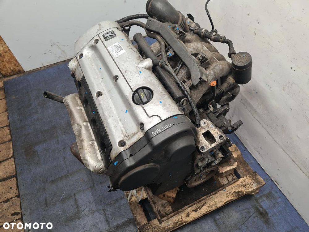 PEUGEOT 607 2.2 16V 170 KM SILNIK BENZYNOWY 10 LJ02 10 LJ02 0255827 - 6