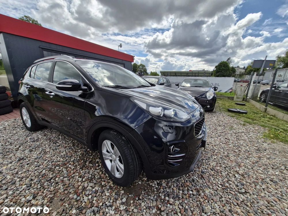 Kia Sportage 1.7 CRDI 2WD Vision - 6