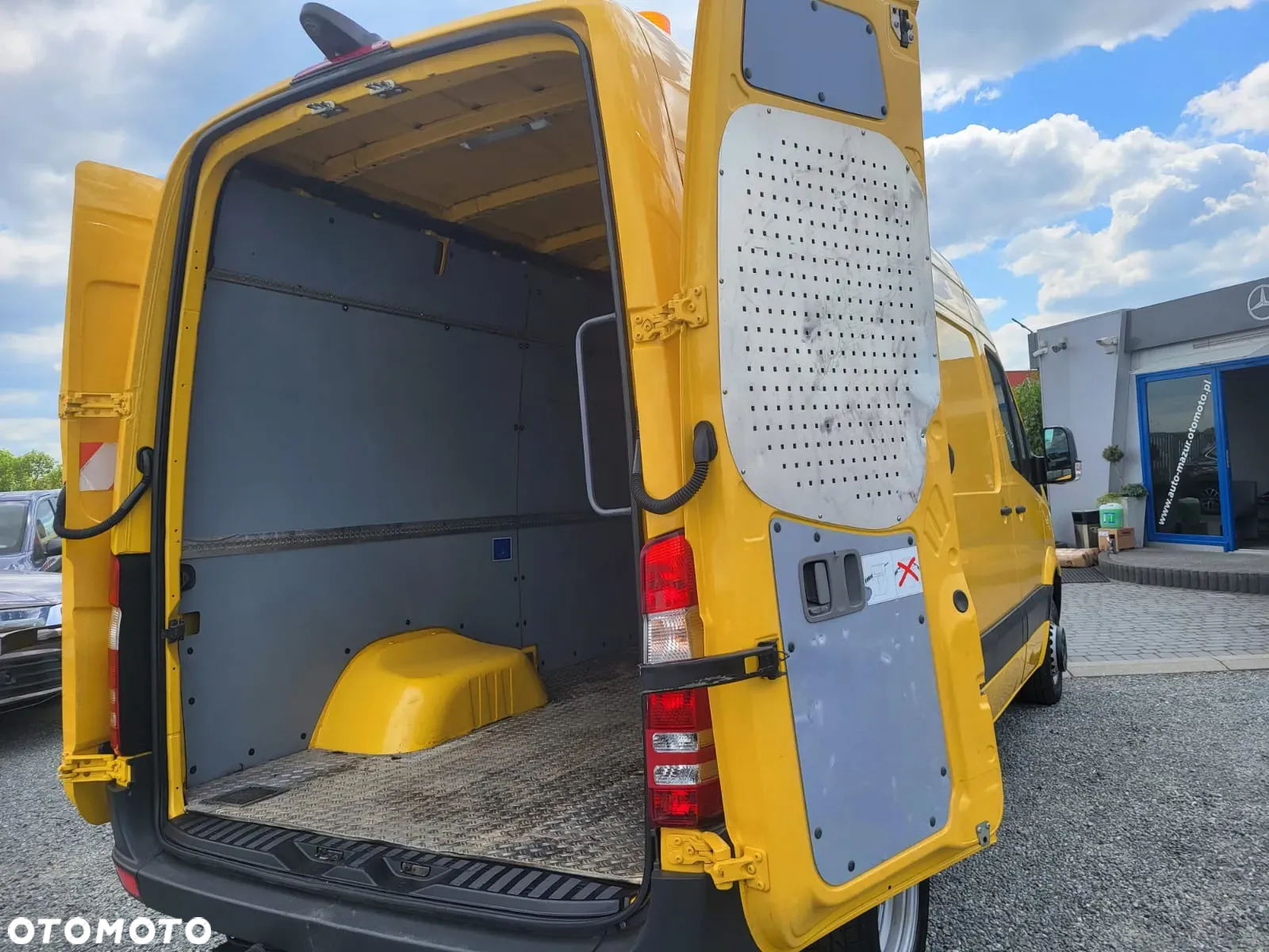 Mercedes-Benz SPRINTER 516-L2 H2-115 TYS KM 3500 HAK KG -3500 DMC-KLIMA - 9