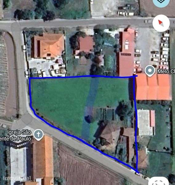 Vende-se moradia com terreno - Grande imagem: 2/2