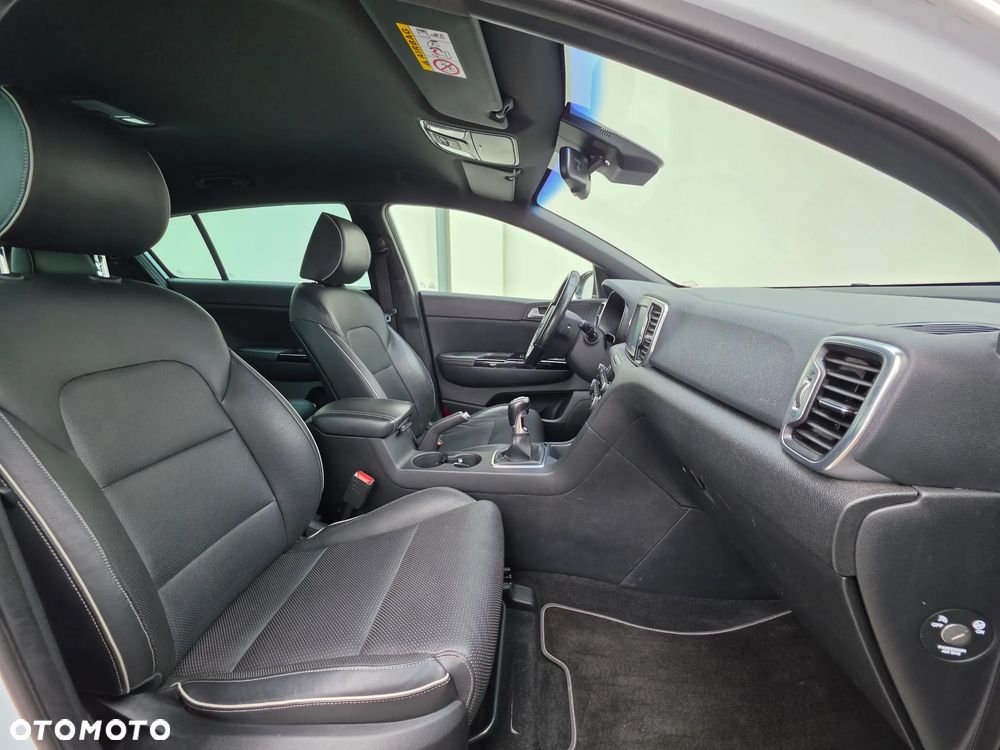 Kia Sportage 2.0 CRDI GT Line 4WD - 19