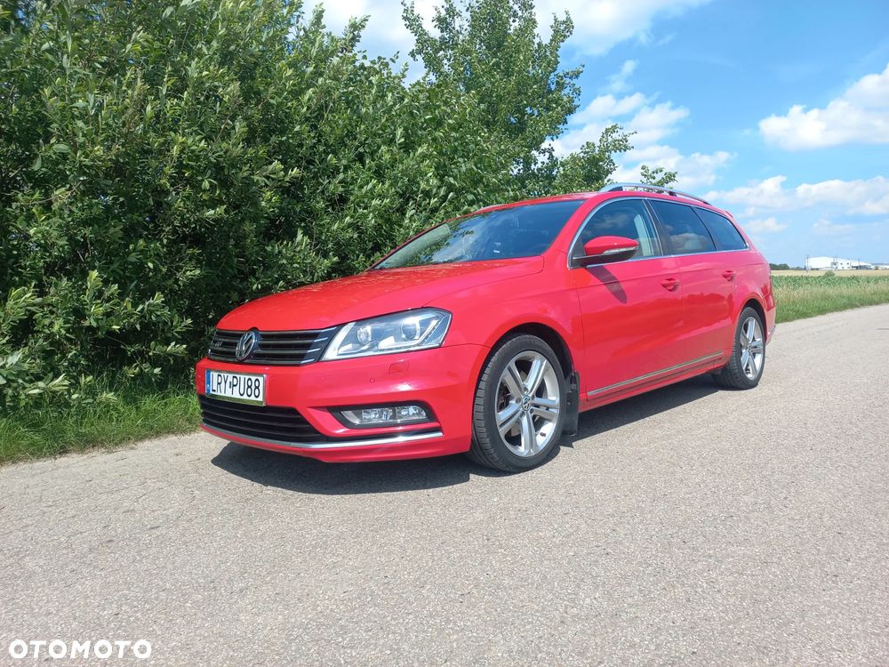 Volkswagen Passat 2.0 TDI 4Motion DSG BlueMotion Tech R-Line - 1