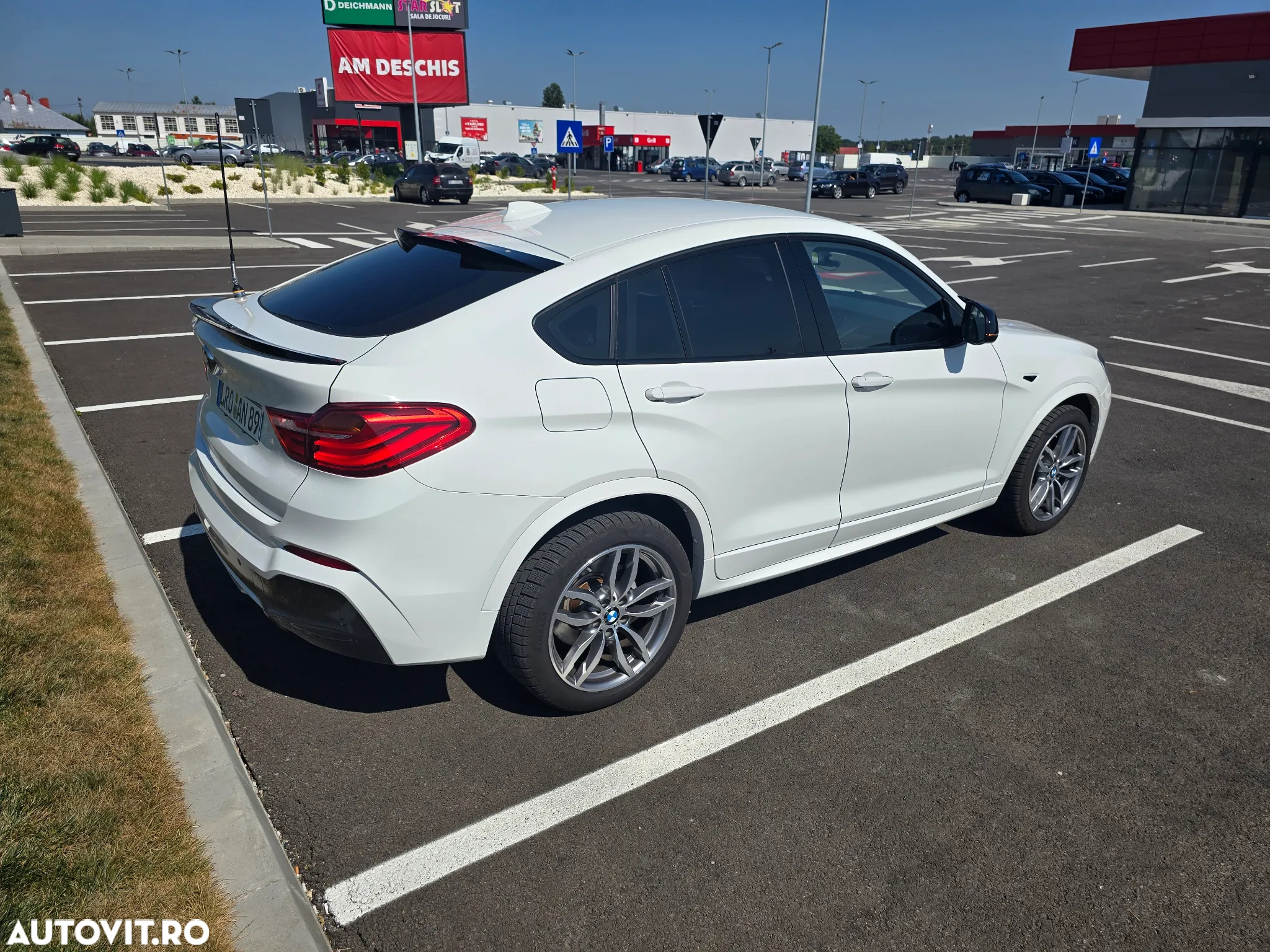 BMW X4 xDrive20d Aut. M Sport - 10