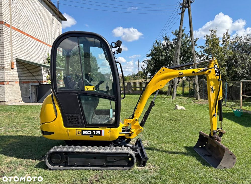 JCB 8018 - 1