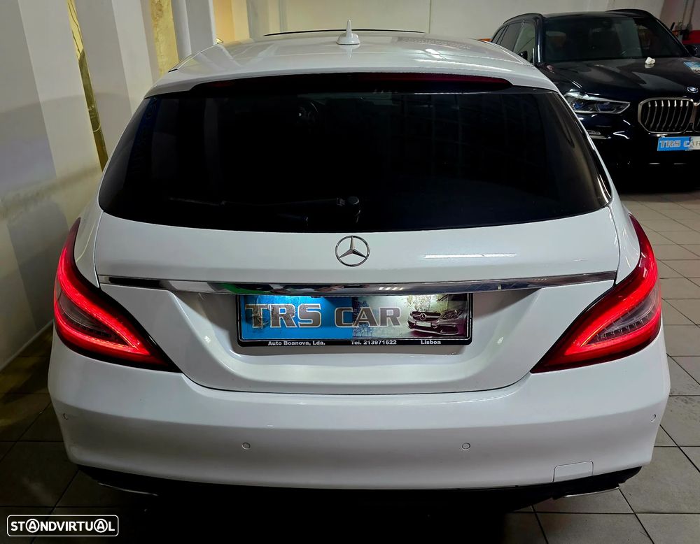 Mercedes-Benz CLS 250 BlueTEC Shooting Brake - 7