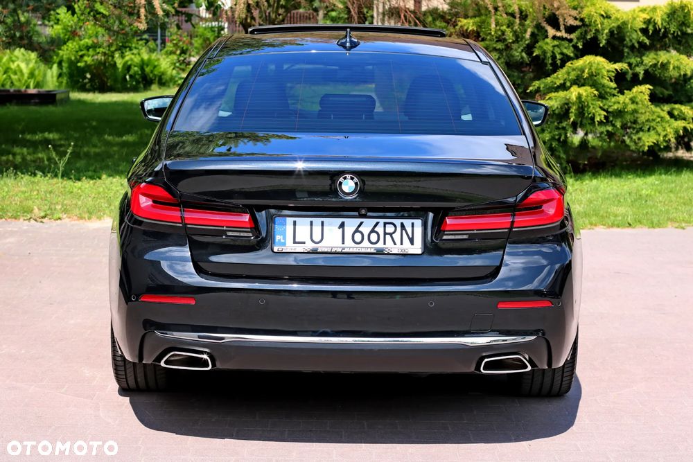 BMW Seria 5 520d MHEV Luxury Line - 27