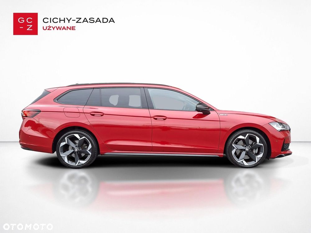 Skoda Superb 2.0 TSI Sportline DSG - 7