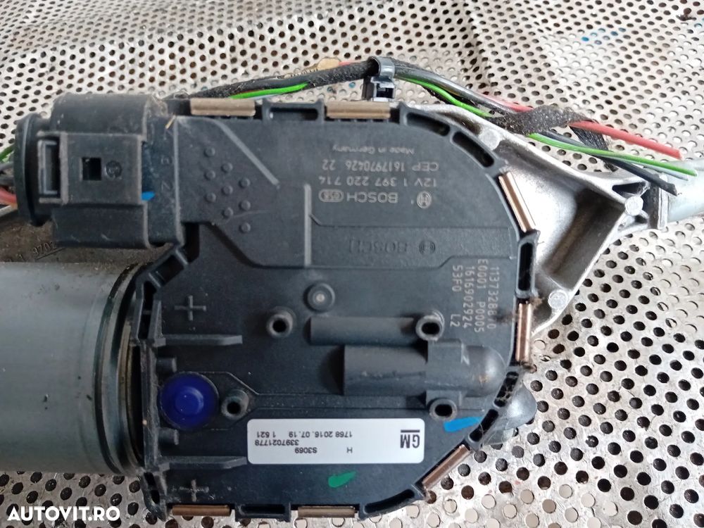 Ansamblu Motoras Stergatoare Opel Astra K 2015-2019 Volan Stanga Cod 39034606 - 8