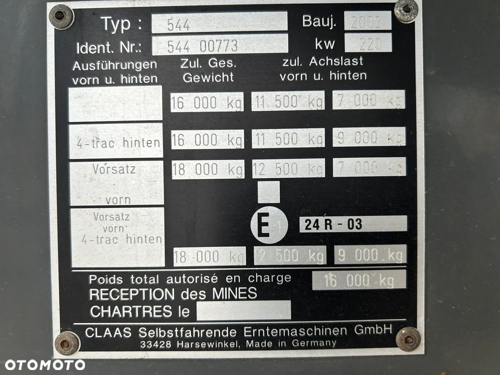 Claas Lexion 460 - 11