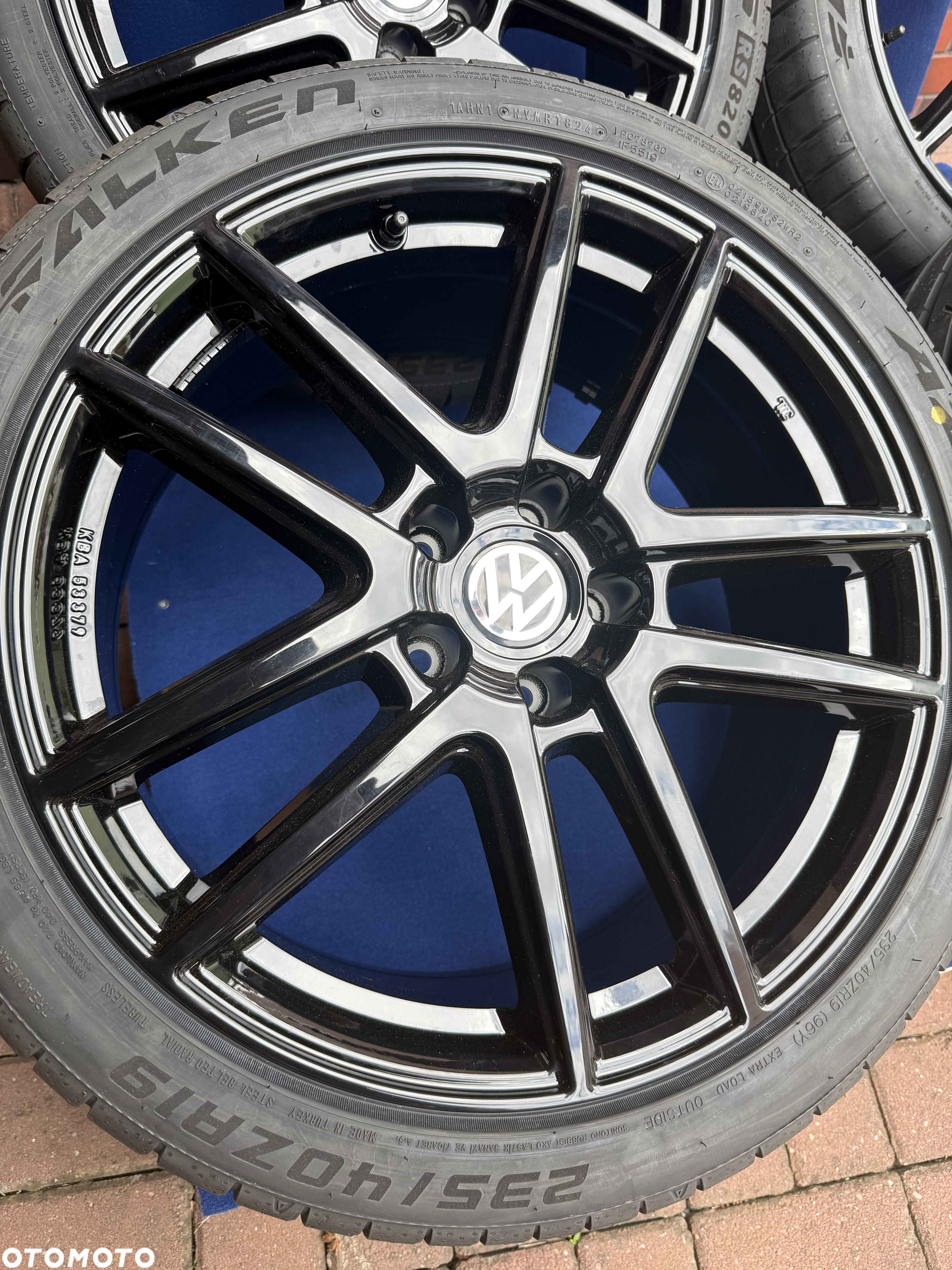 Nowe Koła letnie 19 VW - 2