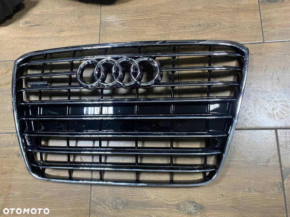 GRILL AUDI A8 D4 4H 10-13 4H0853651H NOWA ORG - 2
